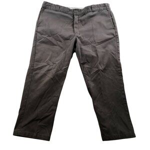 Dickies Mens Work Pants Size 44x30 Straight Flex Workwear Relaxed Classic Casual